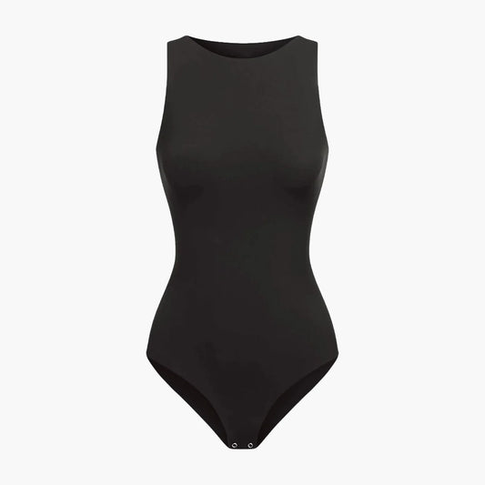 Crew Neck Bodysuit String