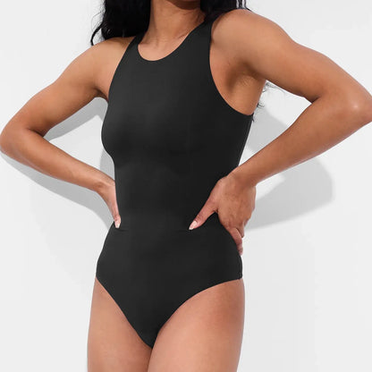 Crew Neck Bodysuit String