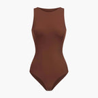 Crew Neck Bodysuit String