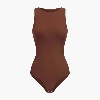 Crew Neck Bodysuit String