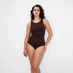 Crew Neck Bodysuit String