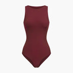 Crew Neck Bodysuit String