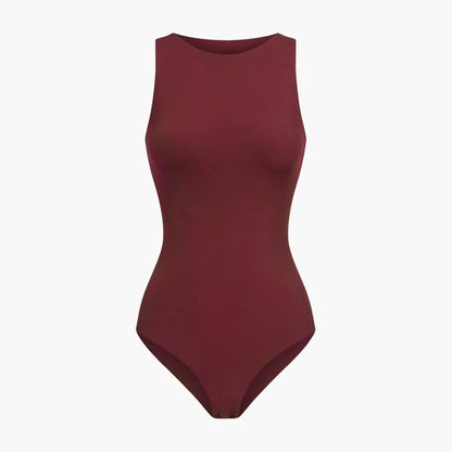Crew Neck Bodysuit String