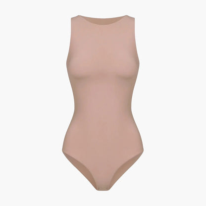 Crew Neck Bodysuit String