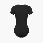 Crew Neck T-Shirt Bodysuit