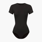 Crew Neck T-Shirt Bodysuit
