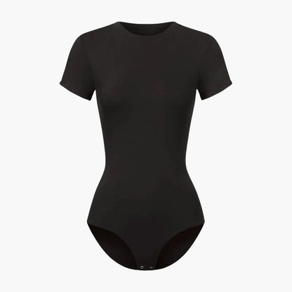 Crew Neck T-Shirt Bodysuit