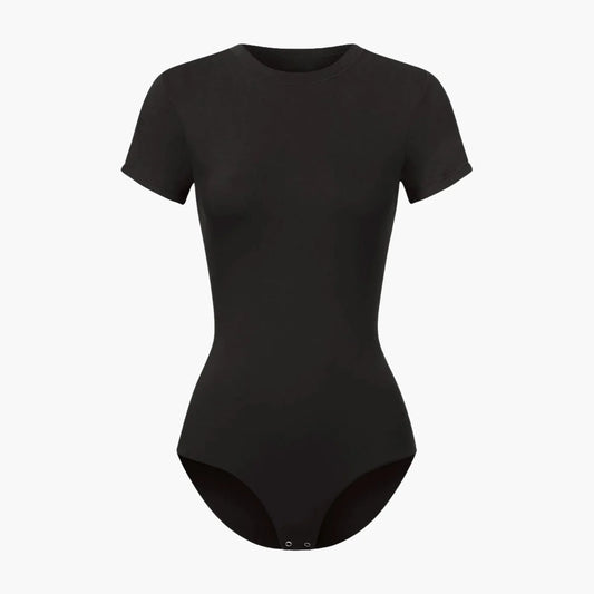 Crew Neck T-Shirt Bodysuit