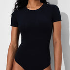 Crew Neck T-Shirt Bodysuit