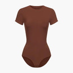 Crew Neck T-Shirt Bodysuit