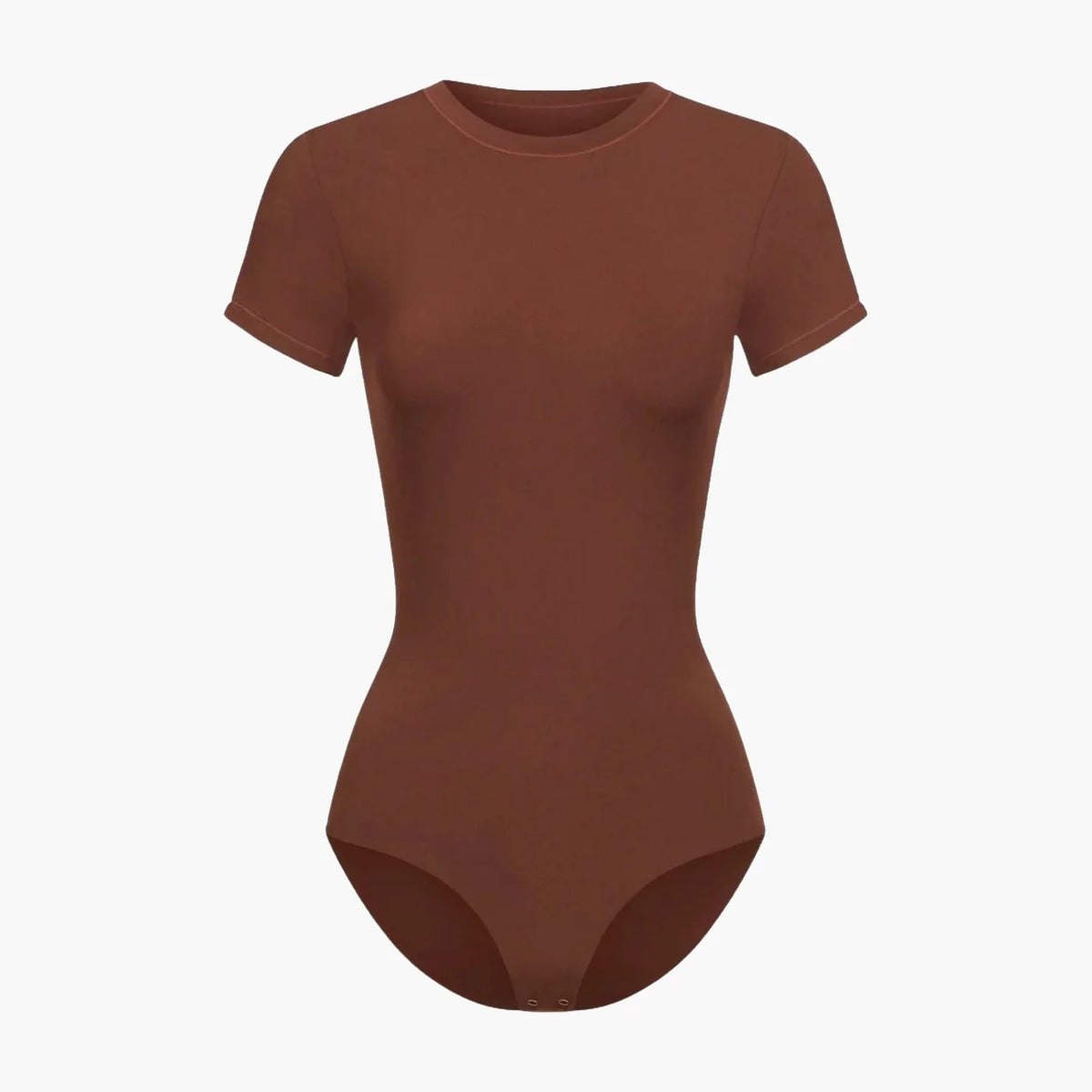Crew Neck T-Shirt Bodysuit