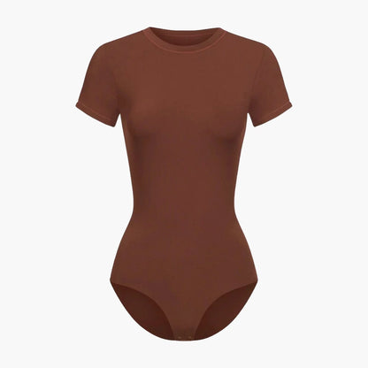 Crew Neck T-Shirt Bodysuit