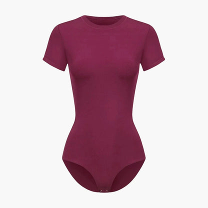 Crew Neck T-Shirt Bodysuit