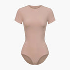Crew Neck T-Shirt Bodysuit