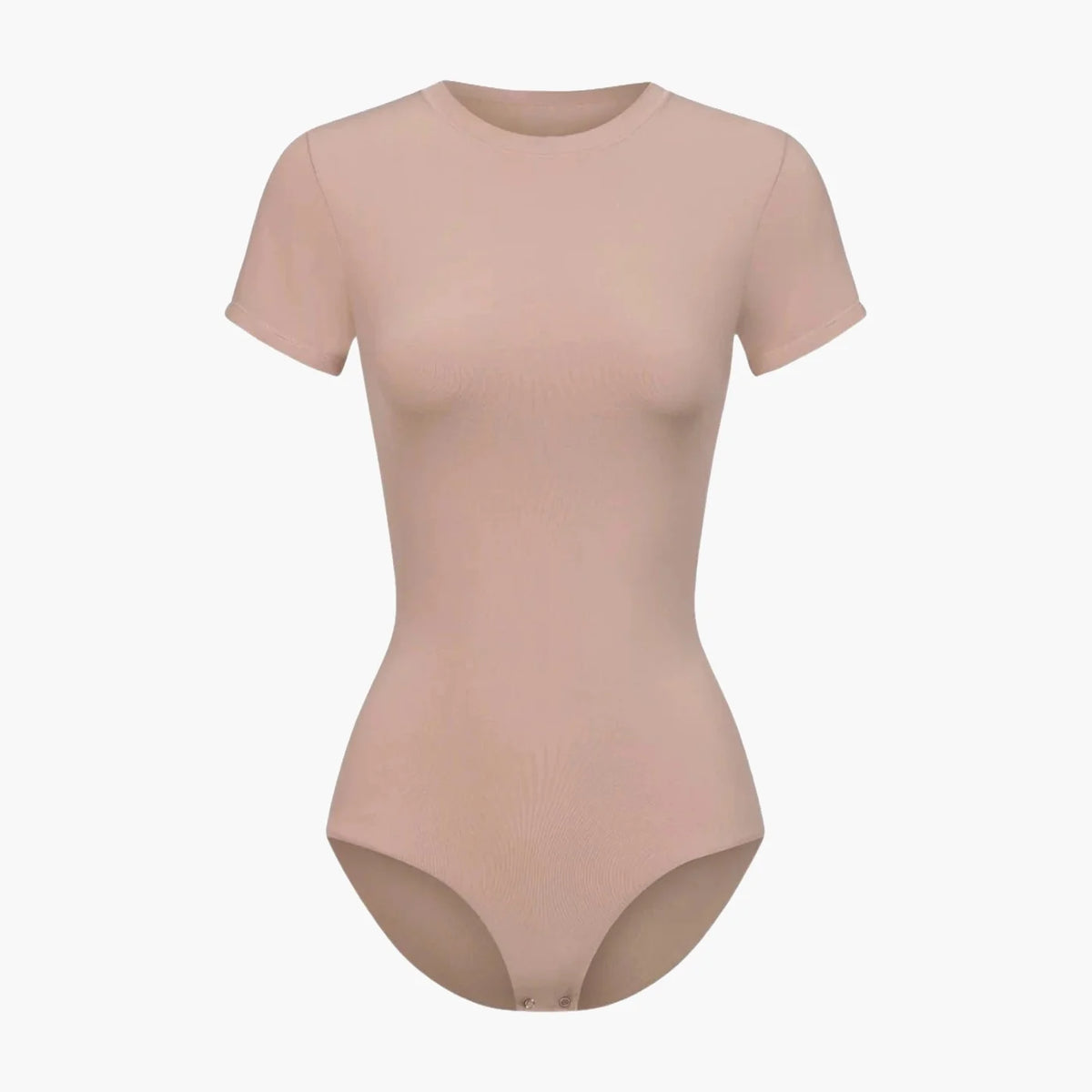 Crew Neck T-Shirt Bodysuit