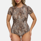 Crew Neck T-Shirt Bodysuit