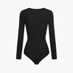 Crew Neck Longsleeve Bodysuit