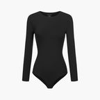 Crew Neck Longsleeve Bodysuit