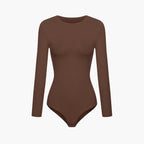 Crew Neck Longsleeve Bodysuit