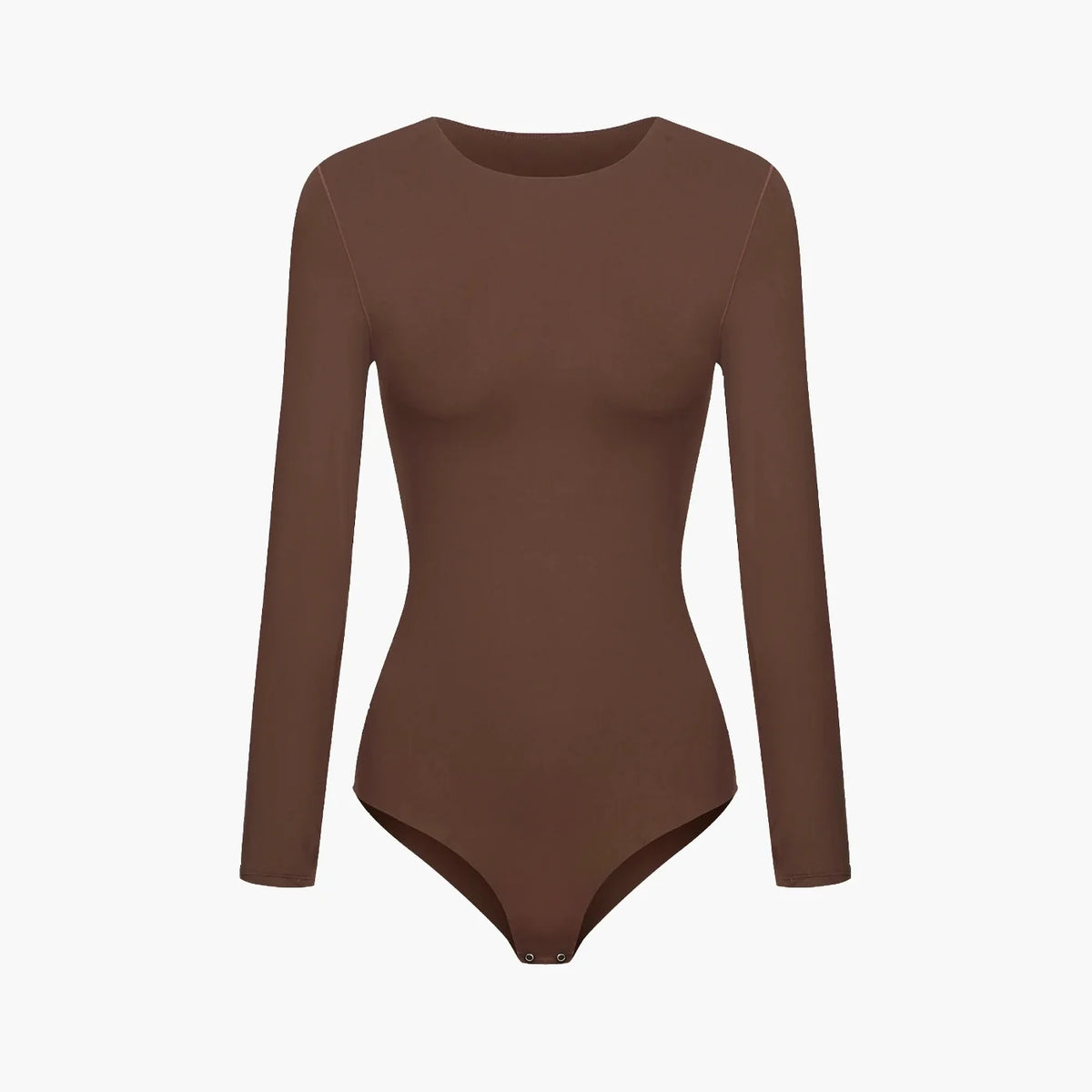 Crew Neck Longsleeve Bodysuit