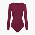 Crew Neck Longsleeve Bodysuit