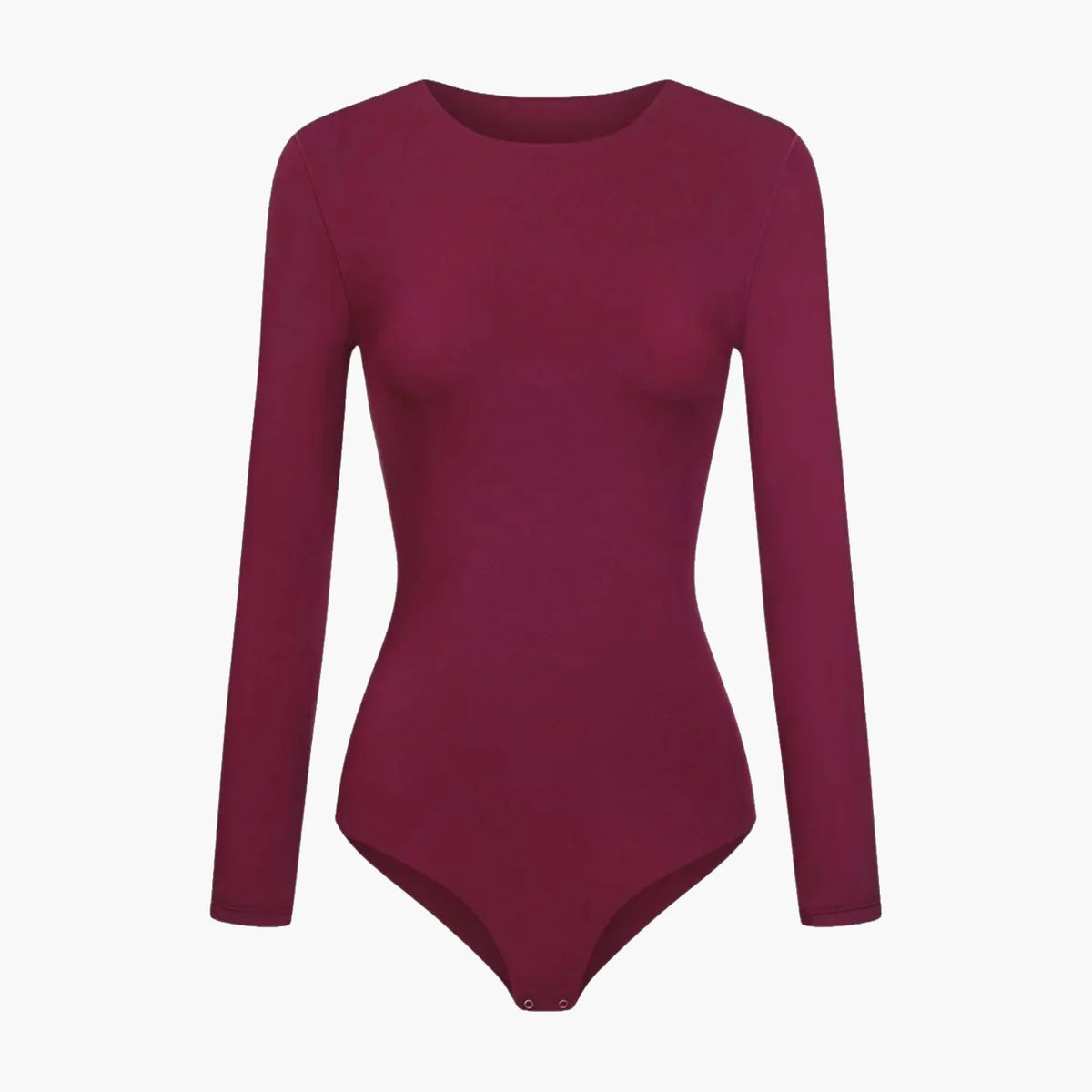 Crew Neck Longsleeve Bodysuit