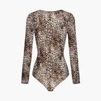 Crew Neck Longsleeve Bodysuit