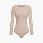 Crew Neck Longsleeve Bodysuit