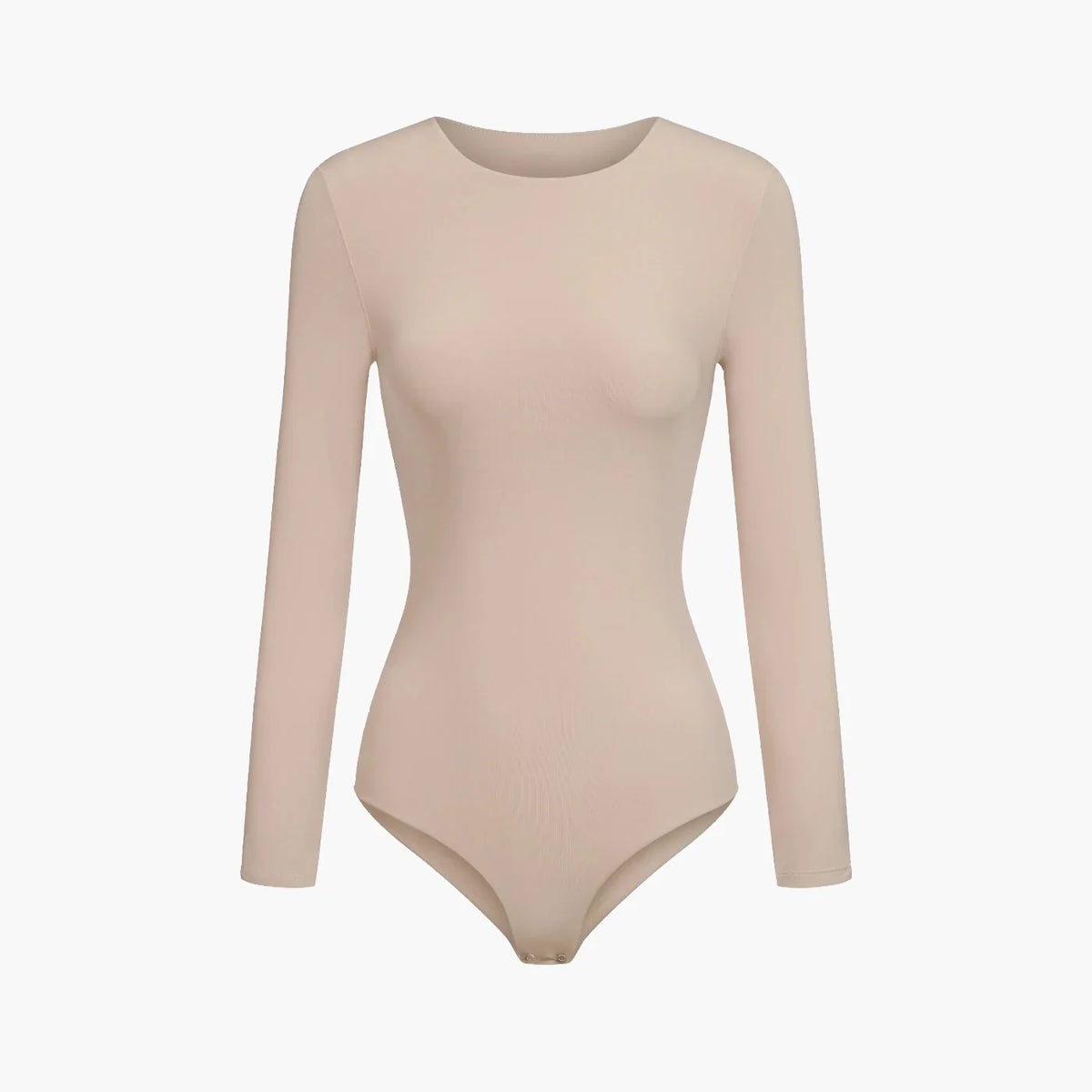 Crew Neck Longsleeve Bodysuit