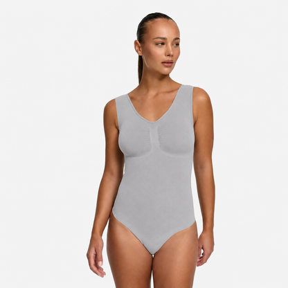 Tank Bodysuit Sculpting Shapewear mit Slip