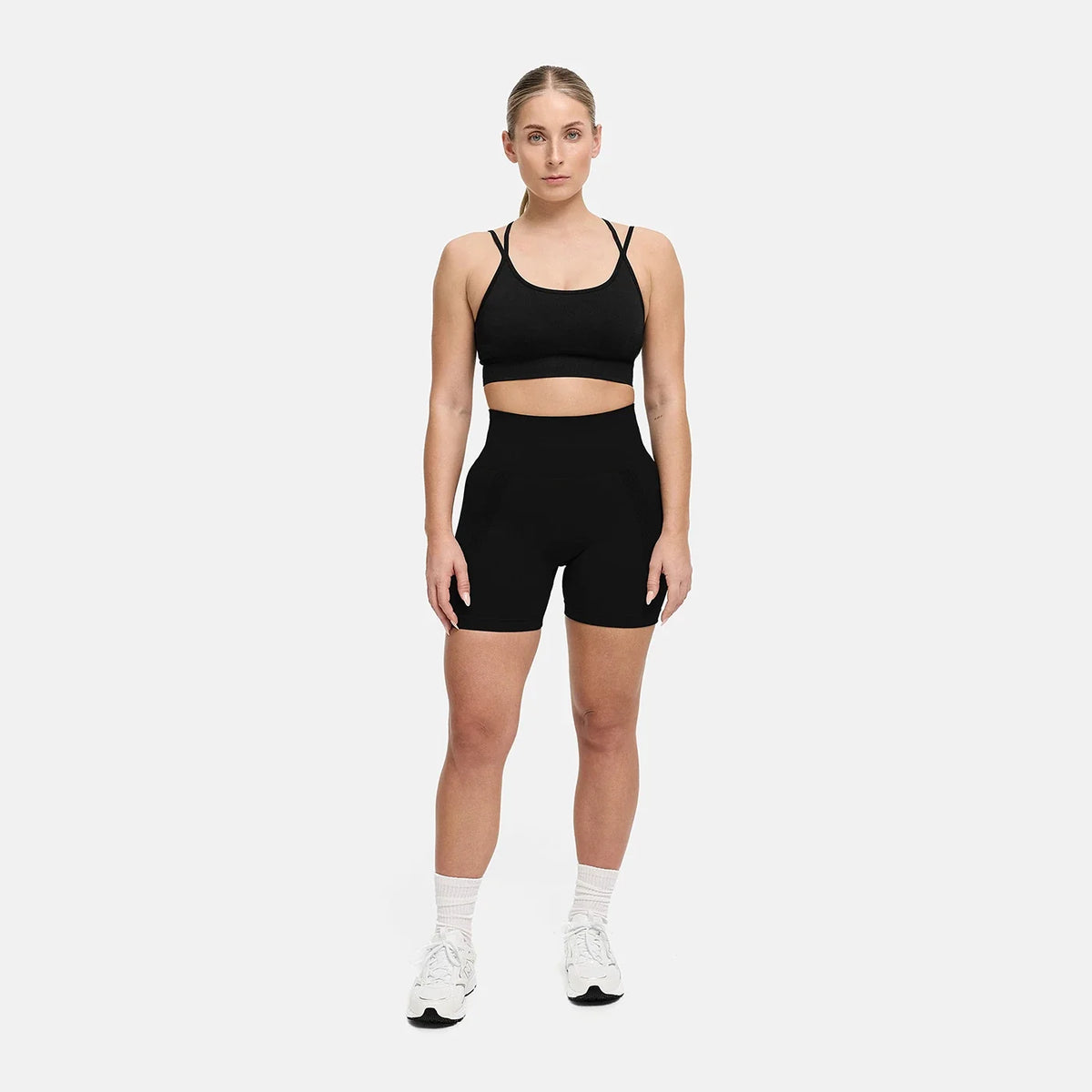 ContourLift High-Waist Scrunch Shorts