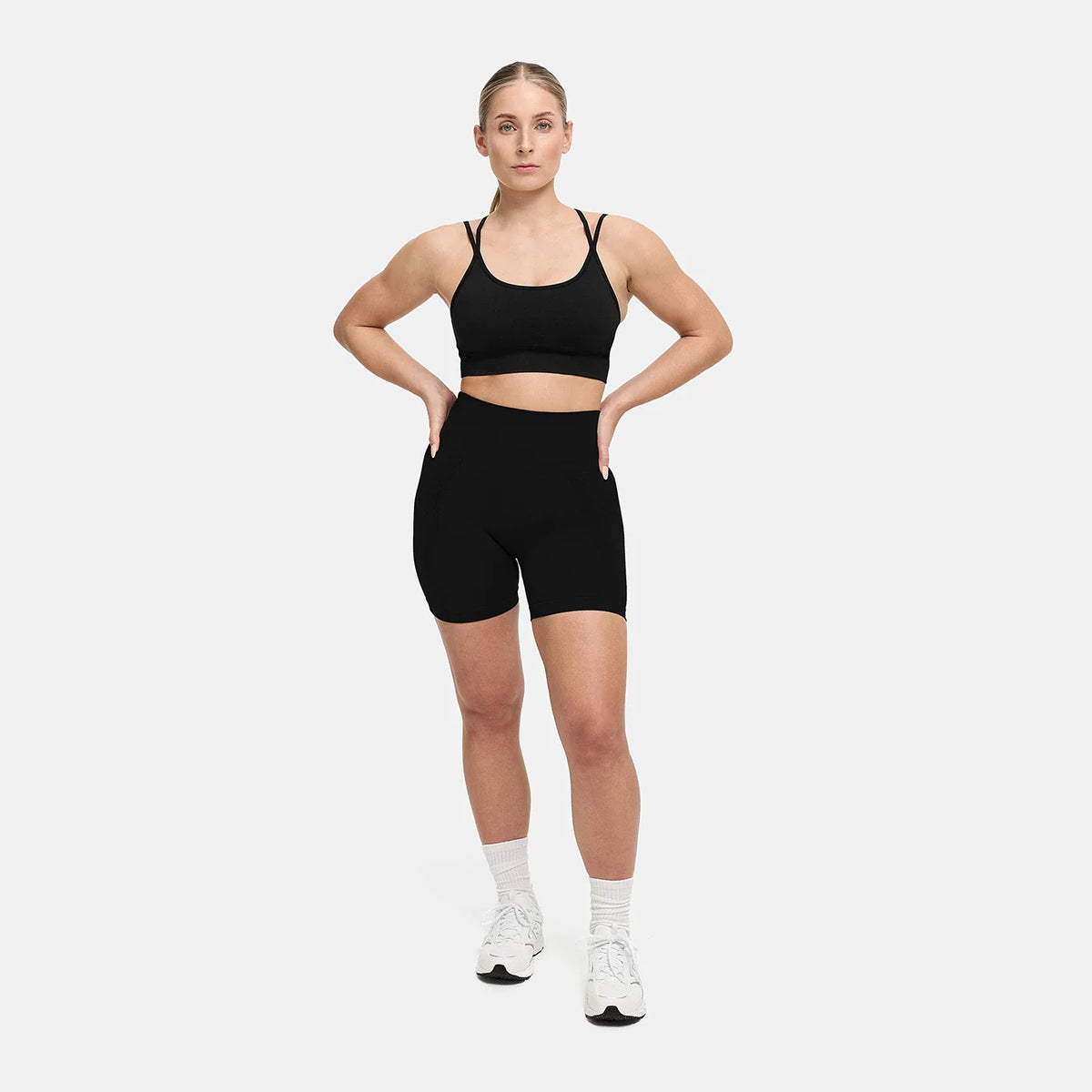ContourLift High-Waist Scrunch Shorts