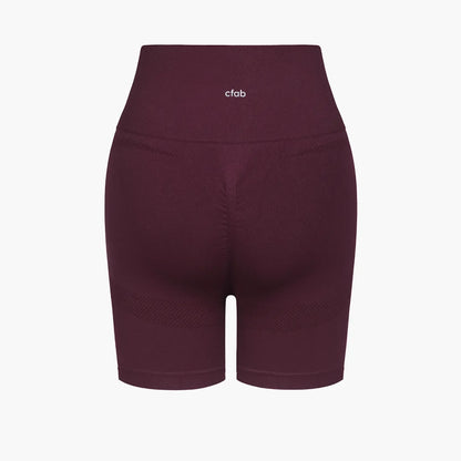 ContourLift High-Waist Scrunch Shorts