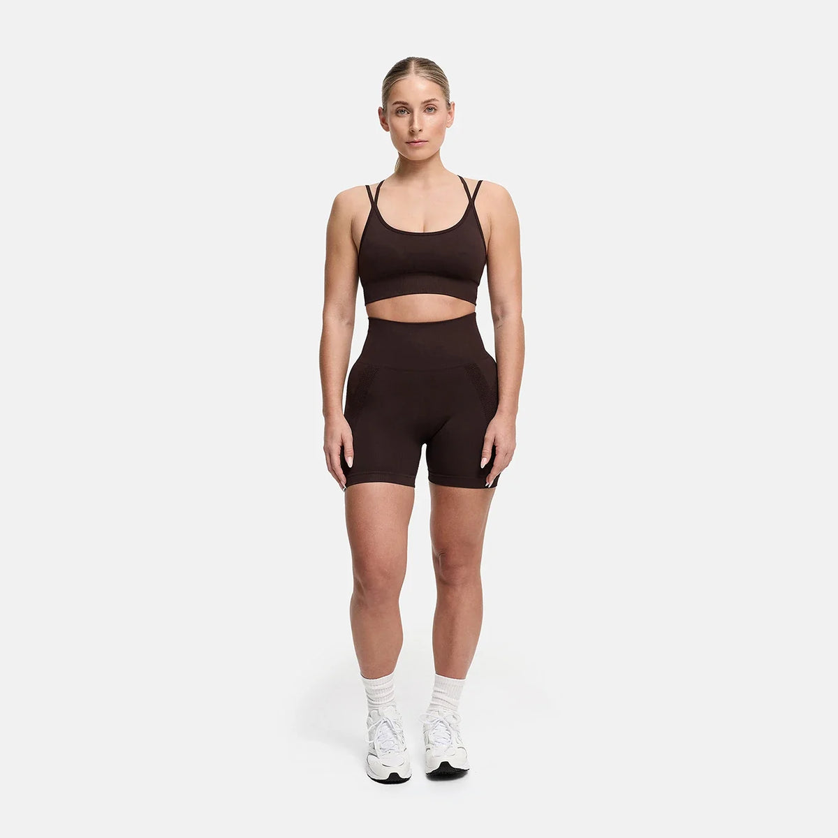 ContourLift High-Waist Scrunch Shorts