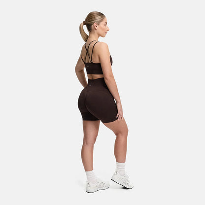 ContourLift High-Waist Scrunch Shorts