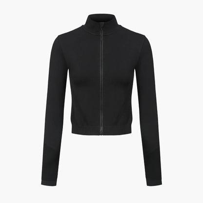 ContourLift Seamless Zip Jacke