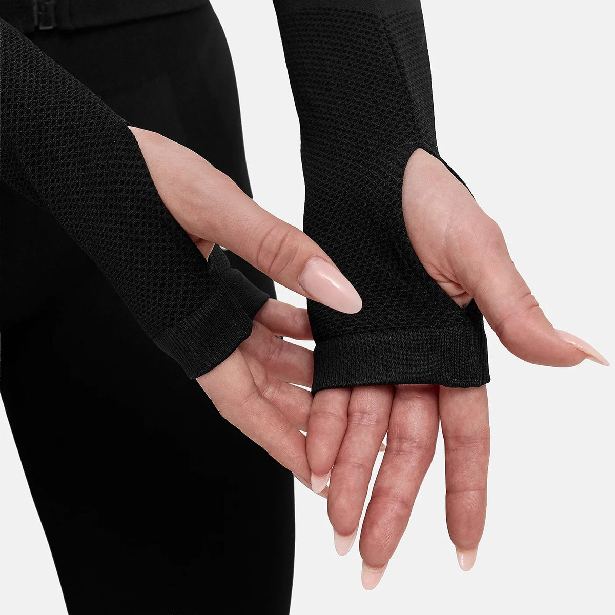 ContourLift Seamless Zip Jacke
