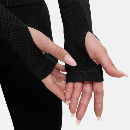 ContourLift Seamless Zip Jacke