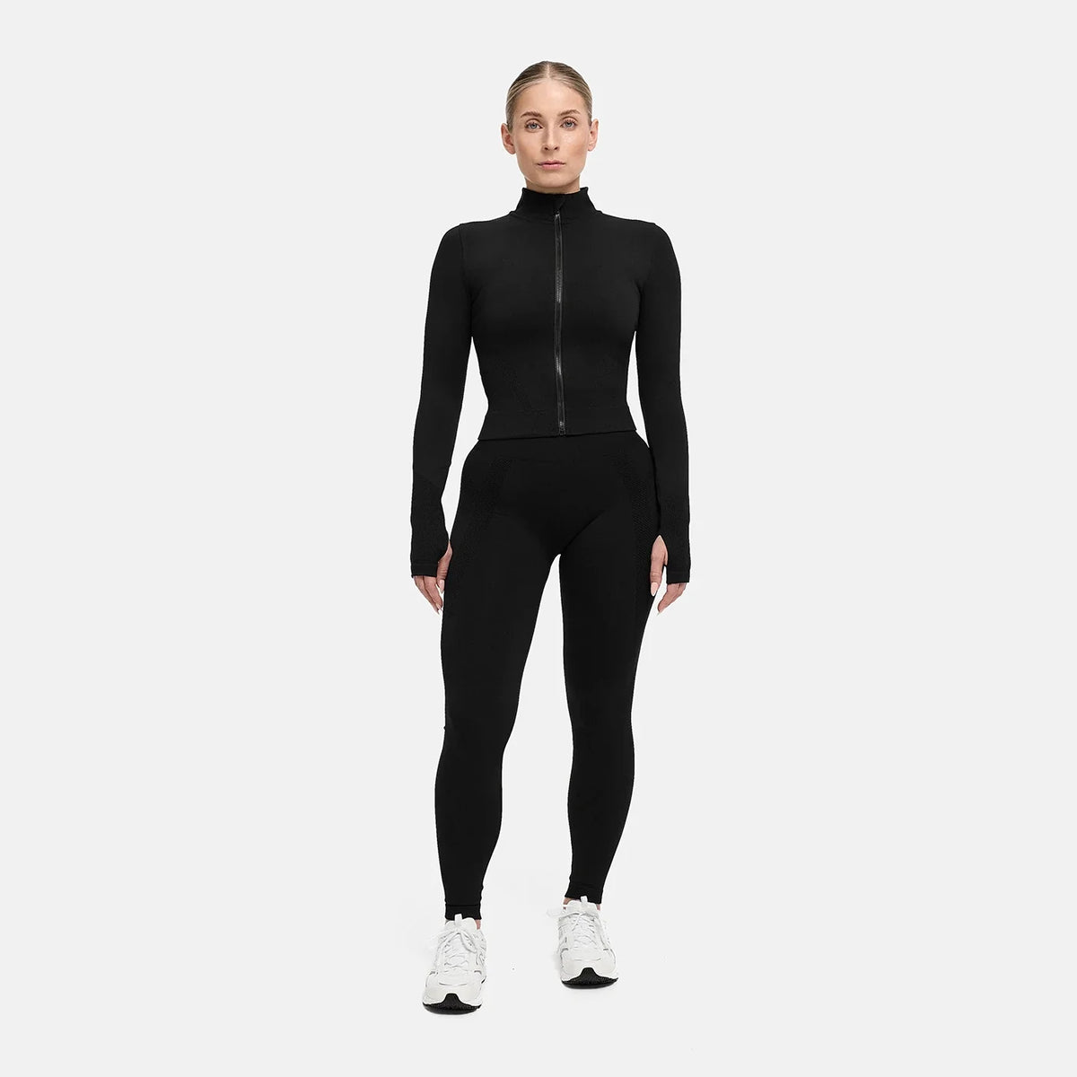 ContourLift Seamless Zip Jacke