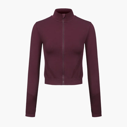 ContourLift Seamless Zip Jacke