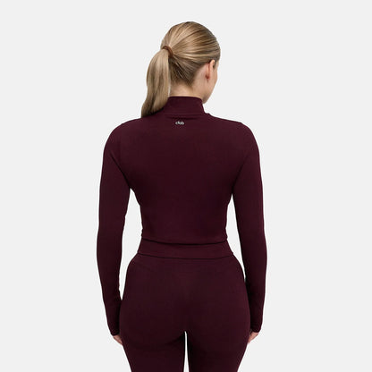 ContourLift Seamless Zip Jacke