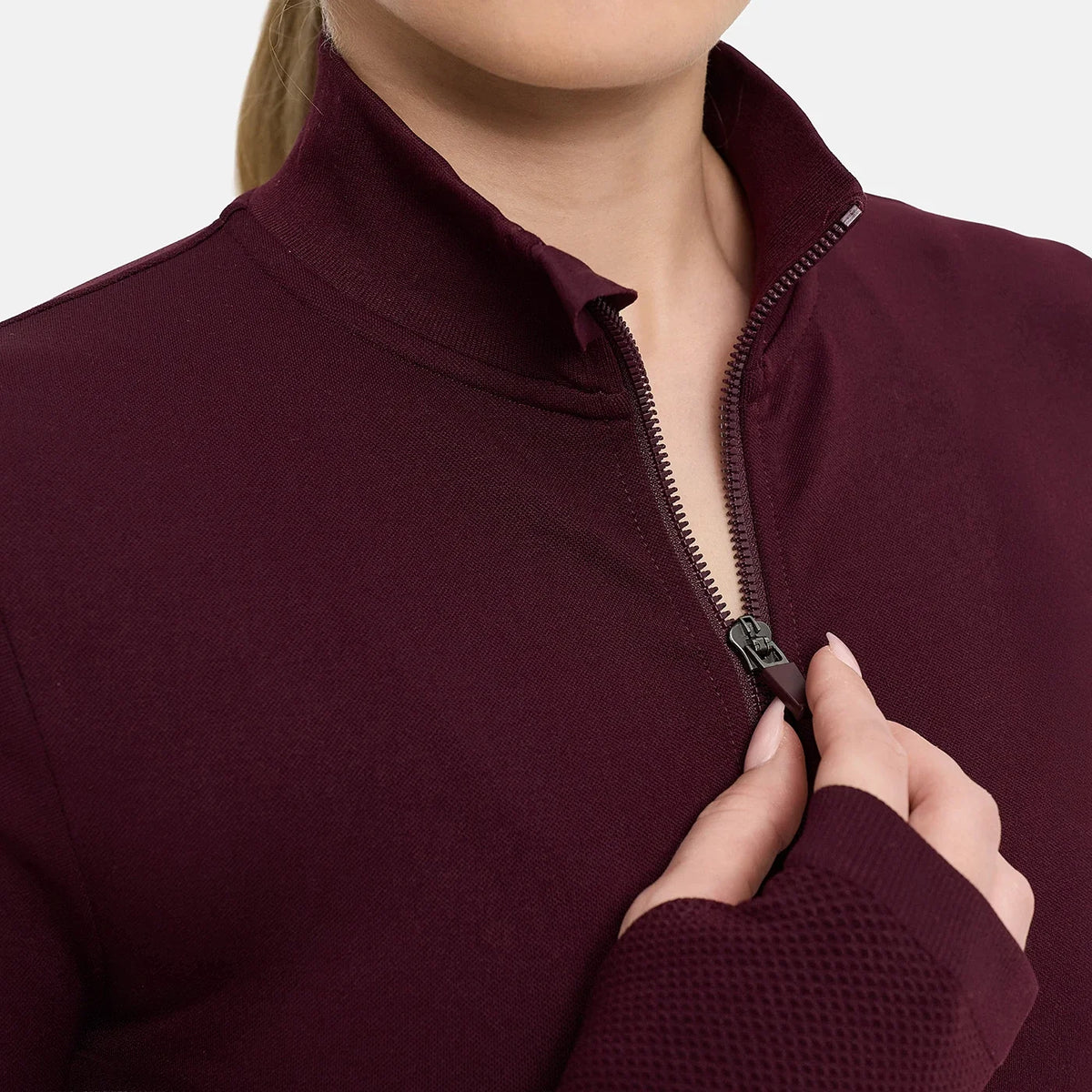 ContourLift Seamless Zip Jacke