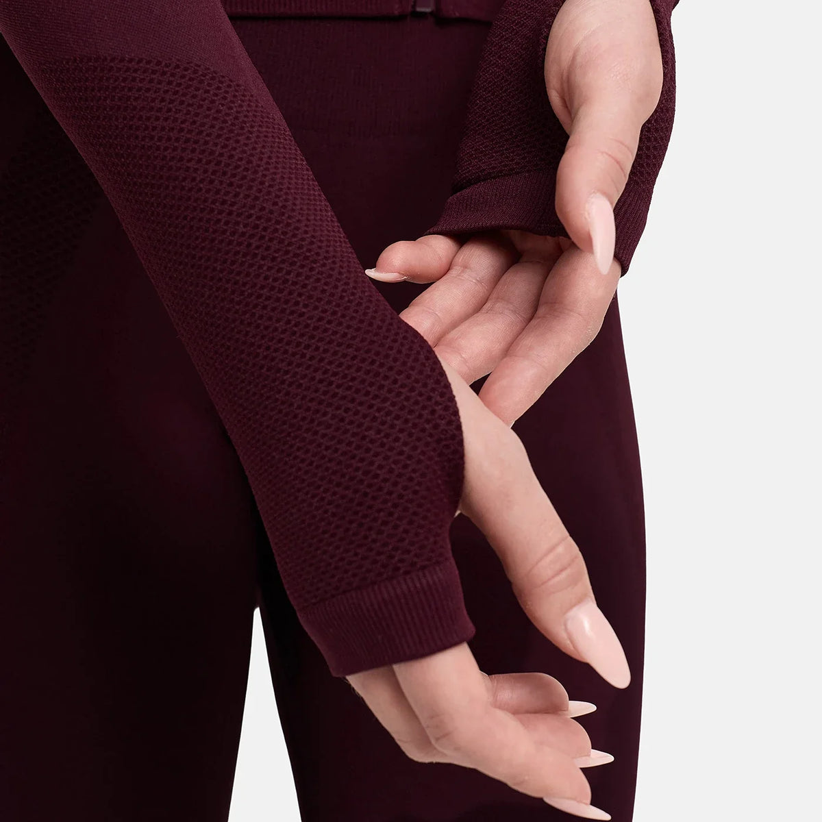 ContourLift Seamless Zip Jacke