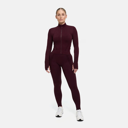 ContourLift Seamless Zip Jacke