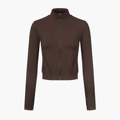 ContourLift Seamless Zip Jacke