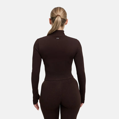 ContourLift Seamless Zip Jacke