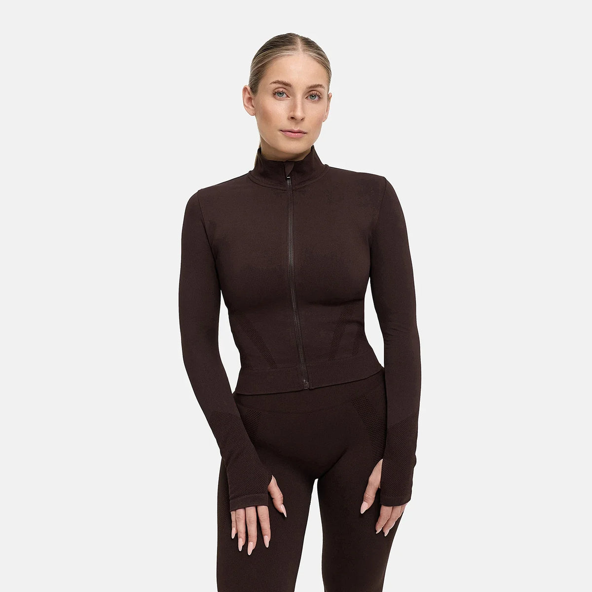 ContourLift Seamless Zip Jacke