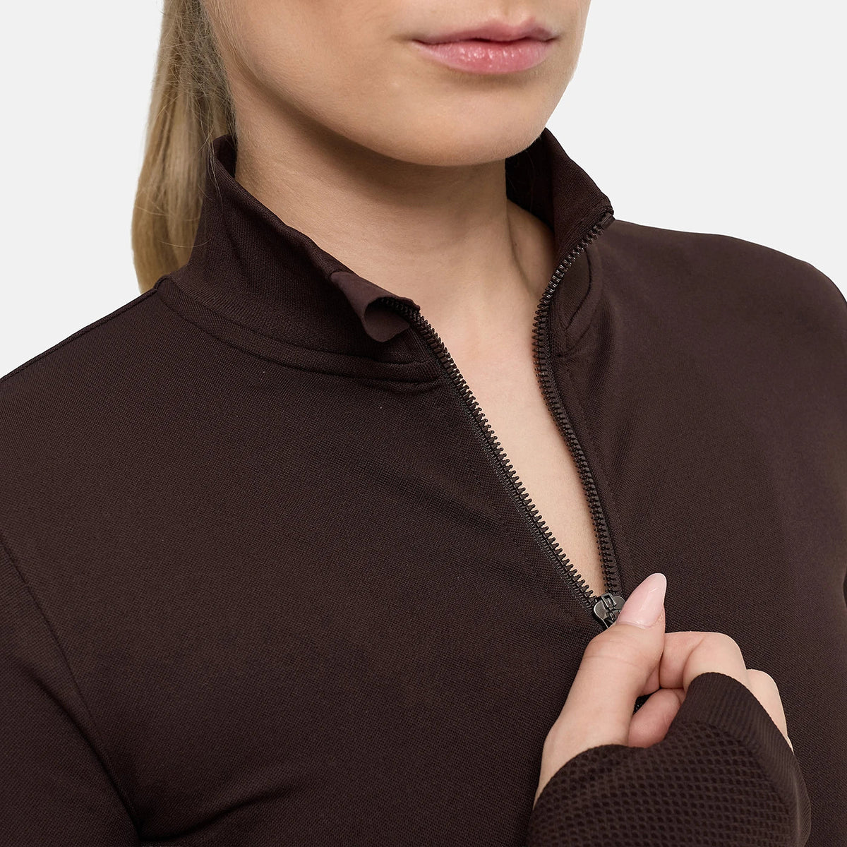 ContourLift Seamless Zip Jacke