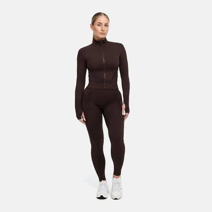 ContourLift Seamless Zip Jacke