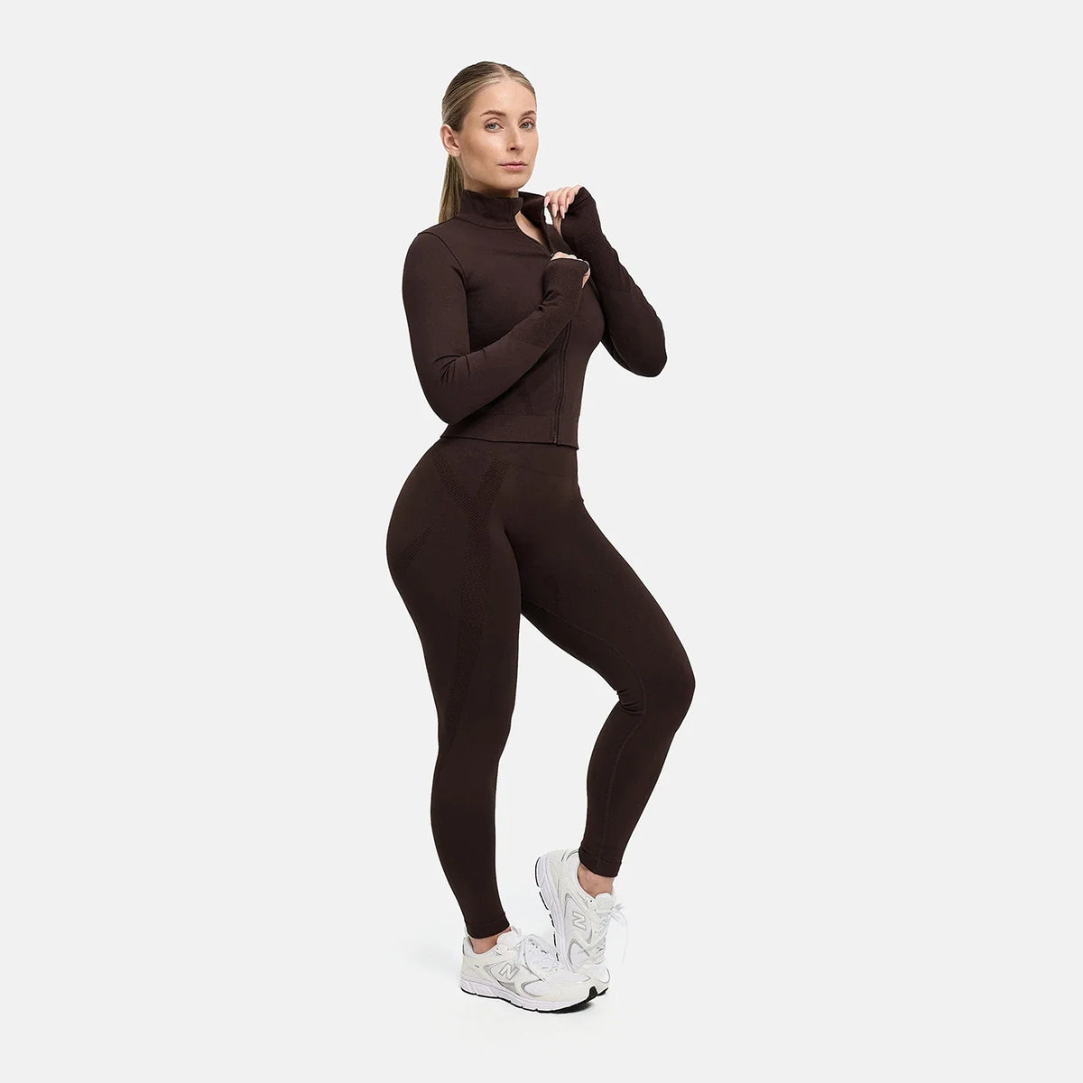 ContourLift Seamless Zip Jacke